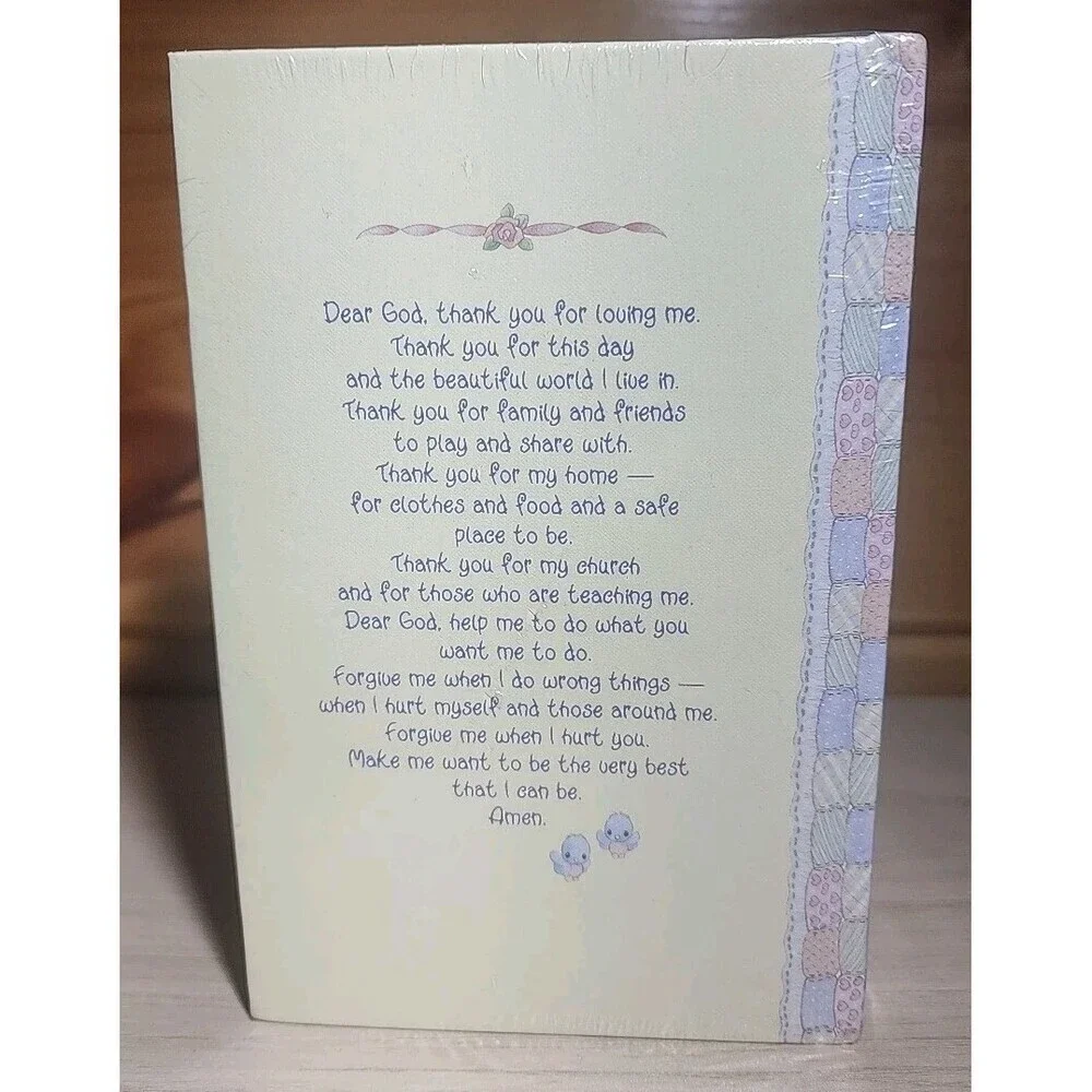 Precious Moments Bible for Catholics New American Bible Baby Edition Nelson HC